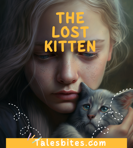 The Lost Kitten - About Kindness & Heartwarming short stories for children